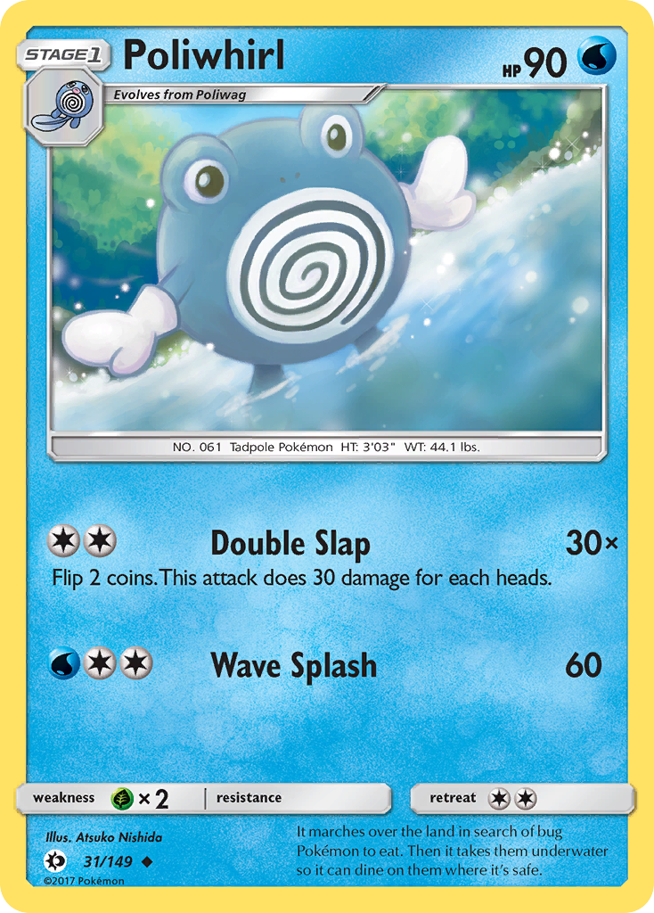 Carta Poliwhirl