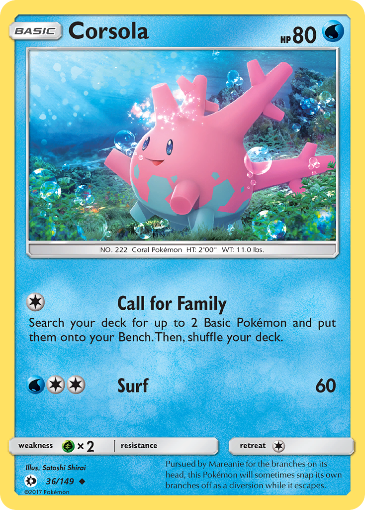 Carta Corsola