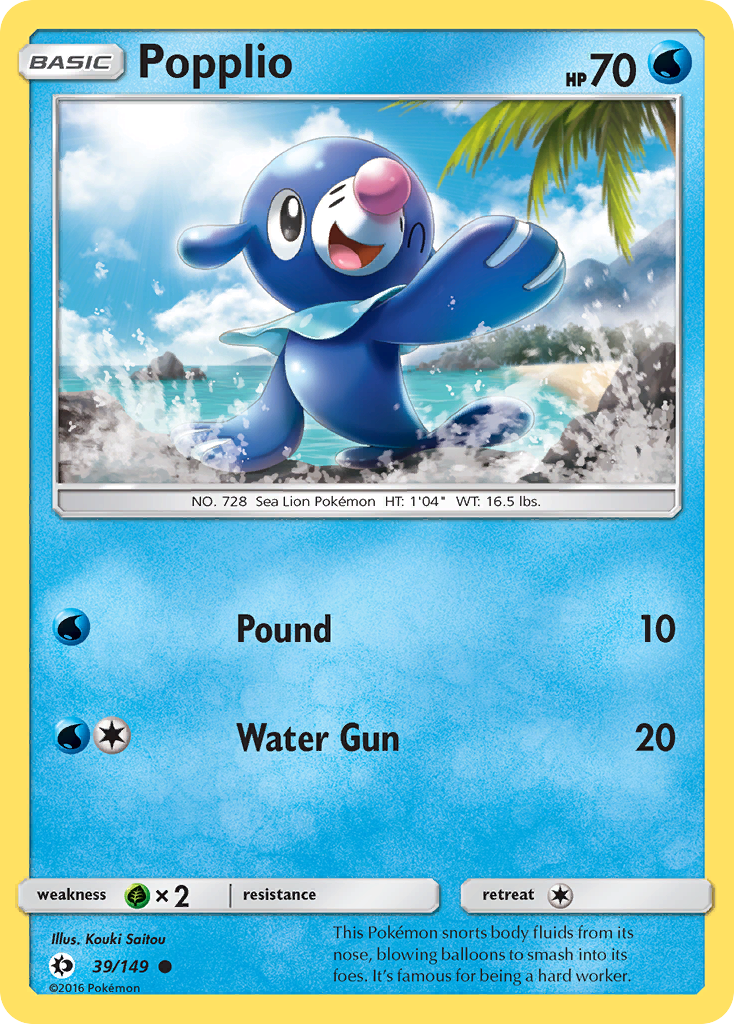 Carta Popplio