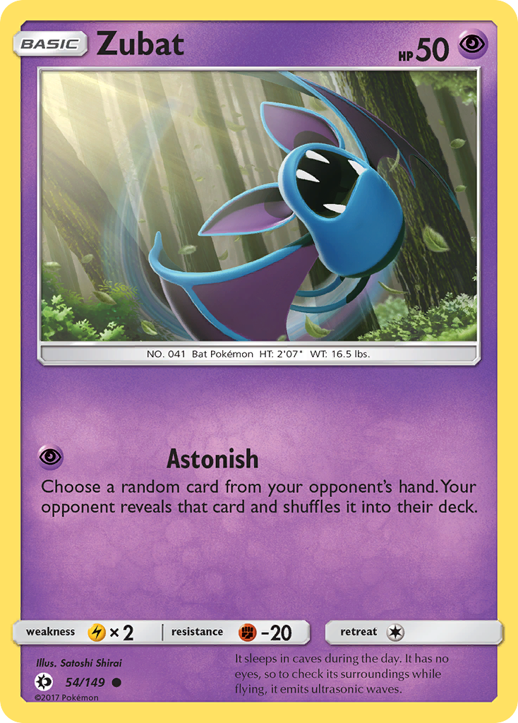Carta Zubat