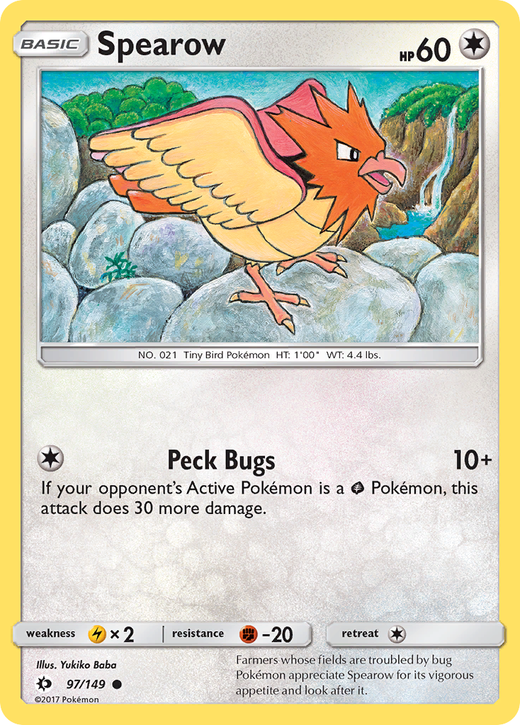 Carta Spearow