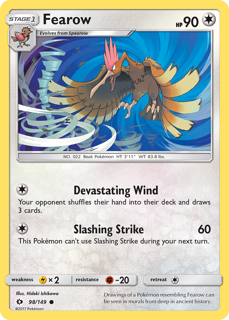 Carta Fearow
