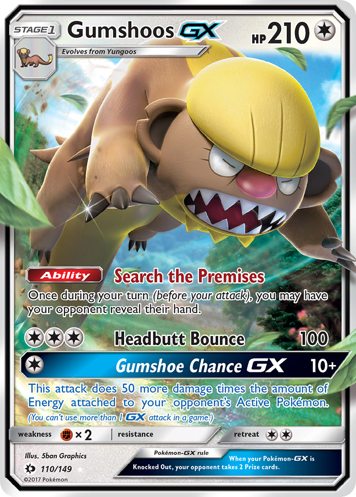 Carta Gumshoos GX