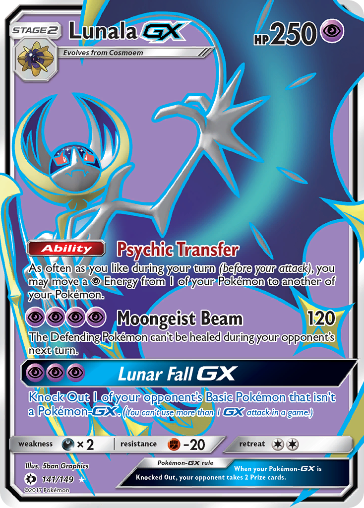 Carta Lunala GX