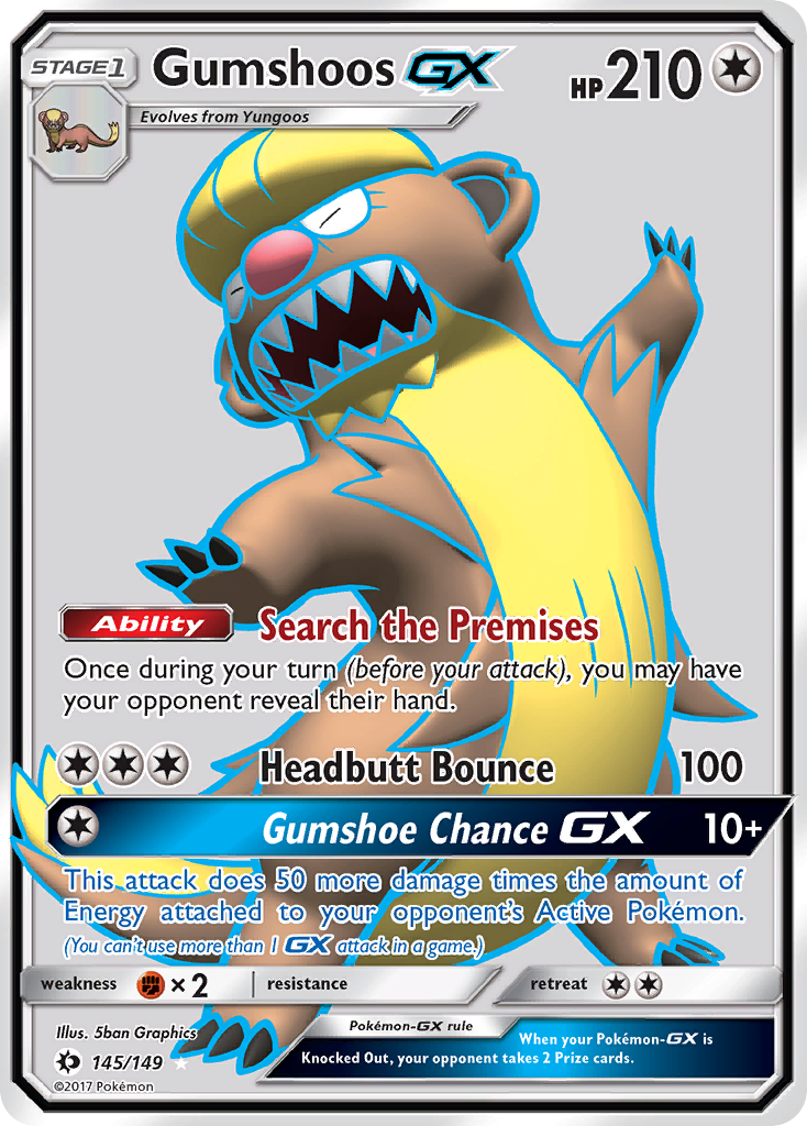 Carta Gumshoos GX