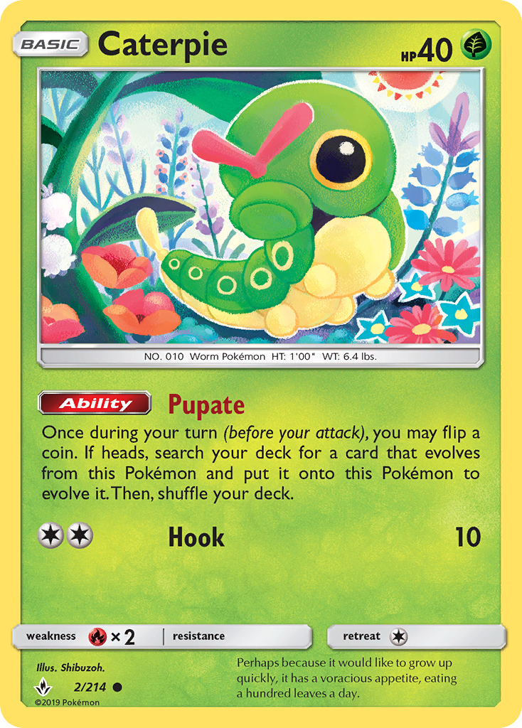 Carta Caterpie
