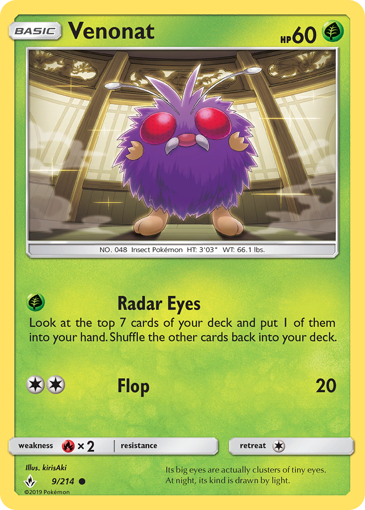 Carta Venonat