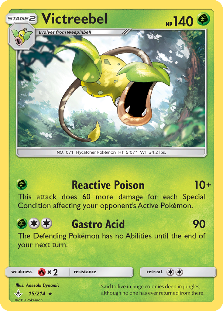 Carta Victreebel