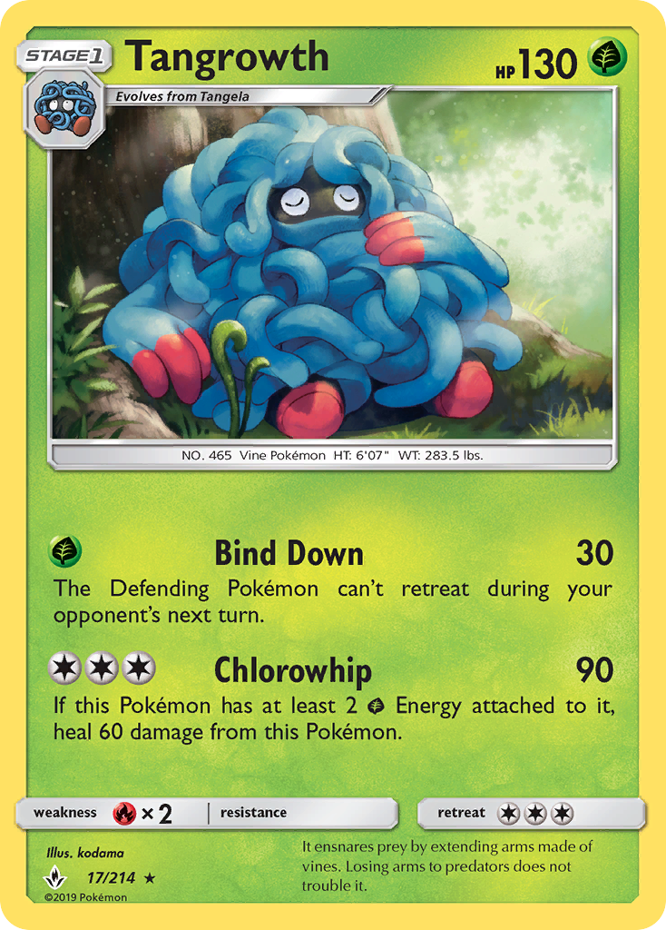 Carta Tangrowth
