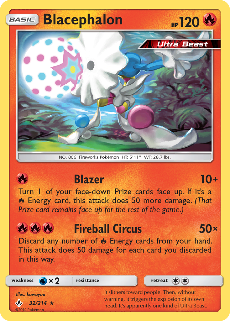 Carta Blacephalon
