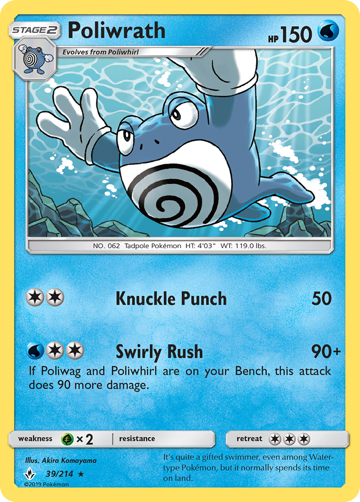 Carta Poliwrath