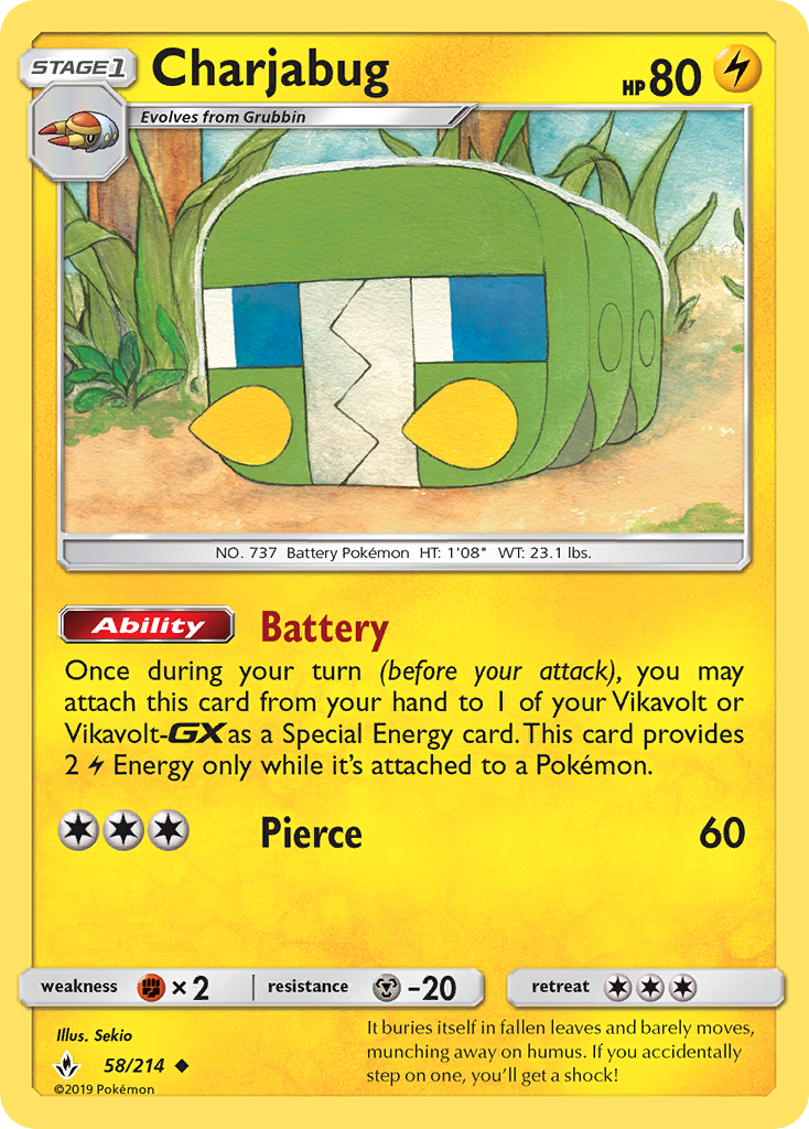 Carta Charjabug