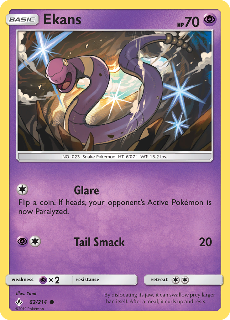 Carta Ekans