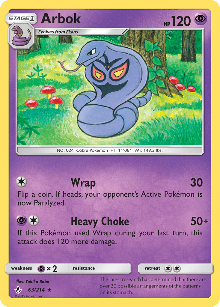 Carta Arbok