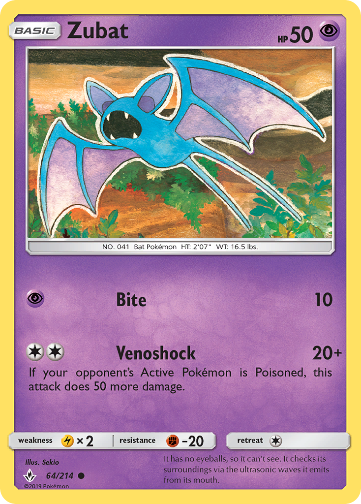 Carta Zubat