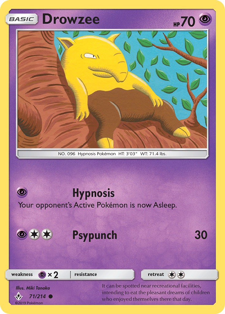 Carta Drowzee