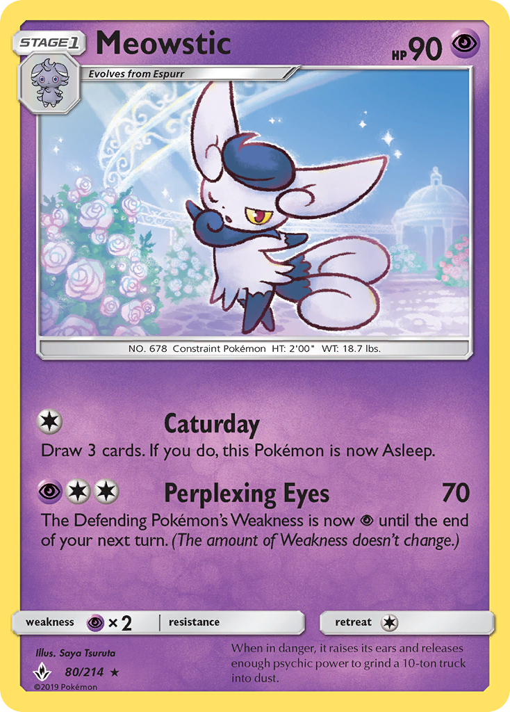 Carta Meowstic