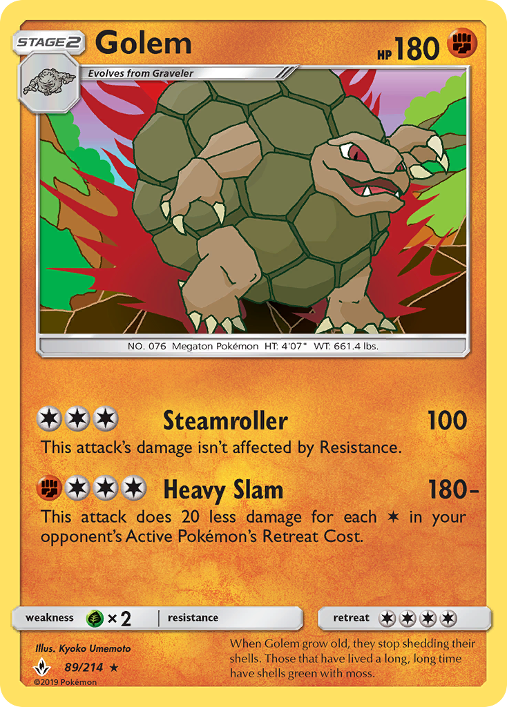 Carta Golem