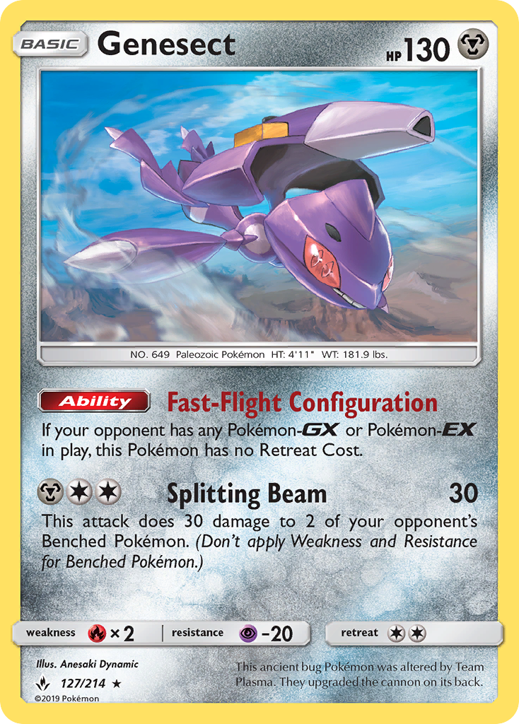 Carta Genesect