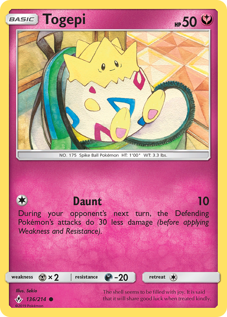 Carta Togepi
