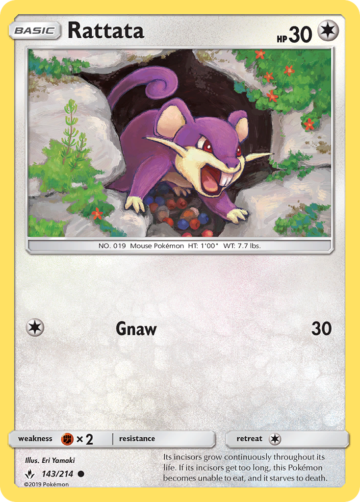 Carta Rattata