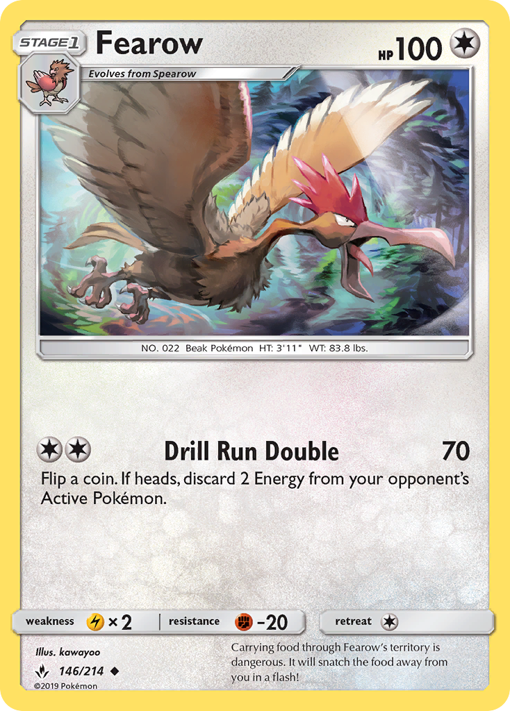 Carta Fearow