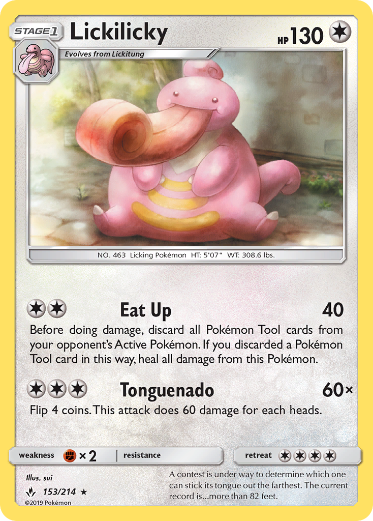 Carta Lickilicky