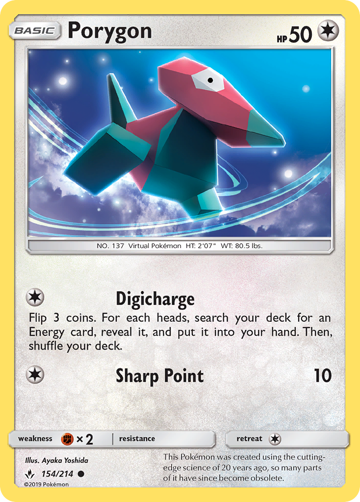Carta Porygon