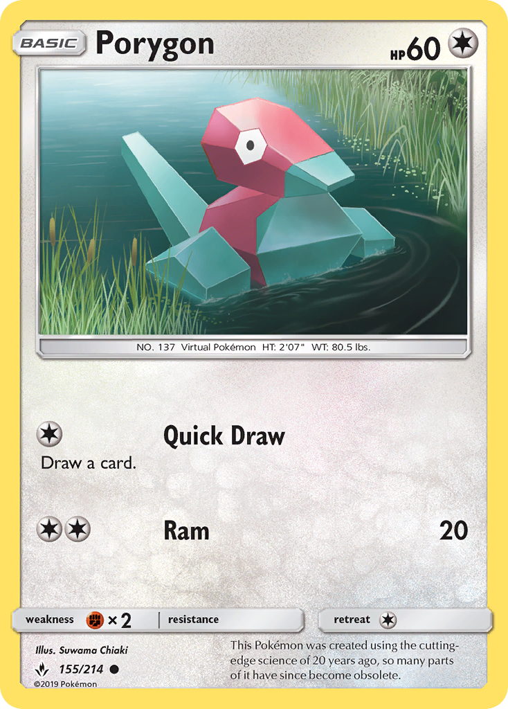 Carta Porygon