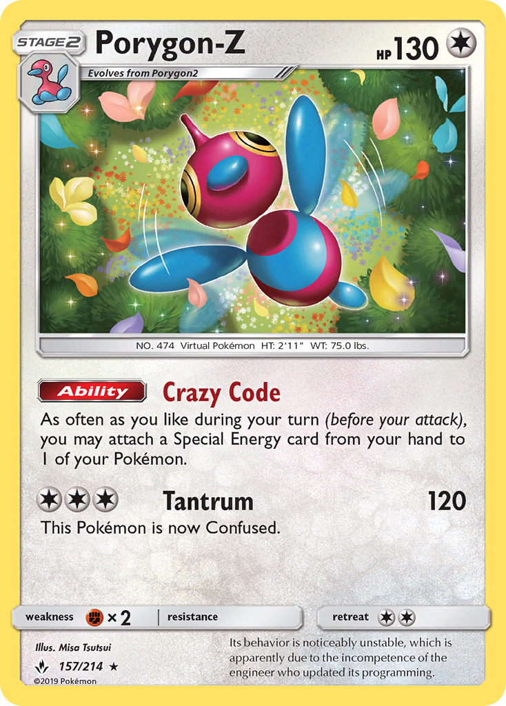Carta Porygon-Z