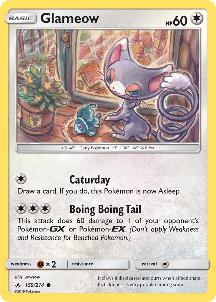 Carta Glameow
