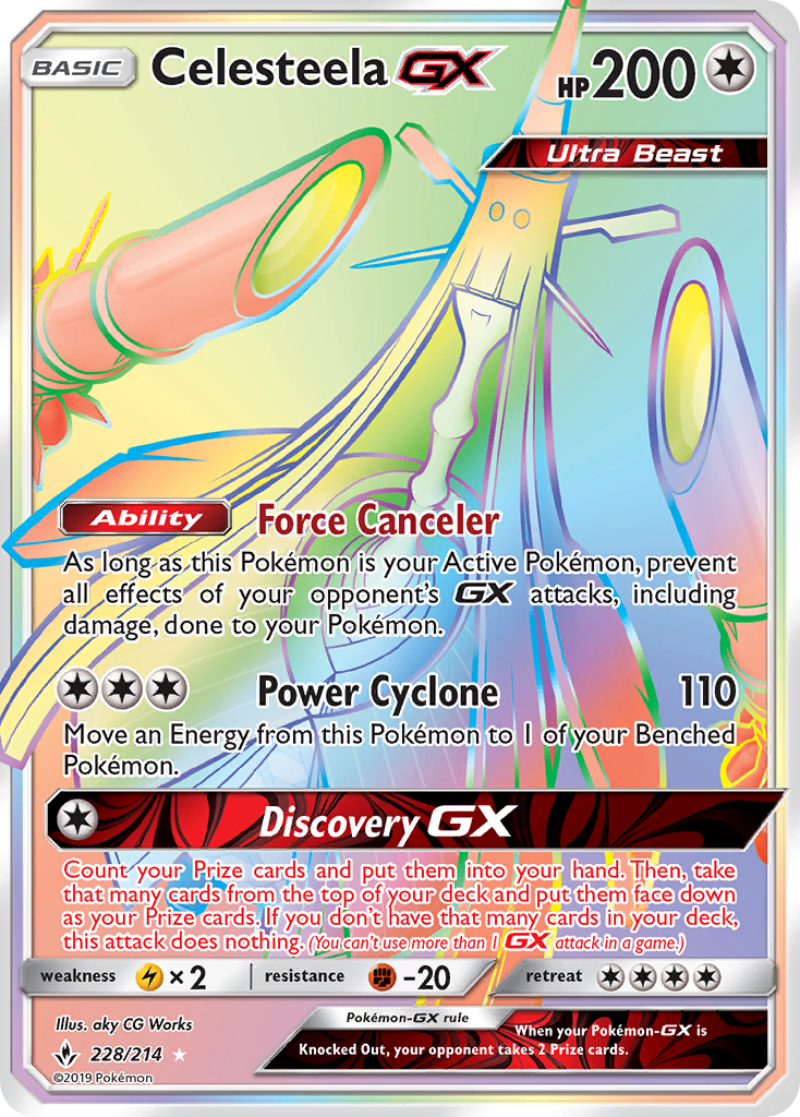Carta Celesteela GX