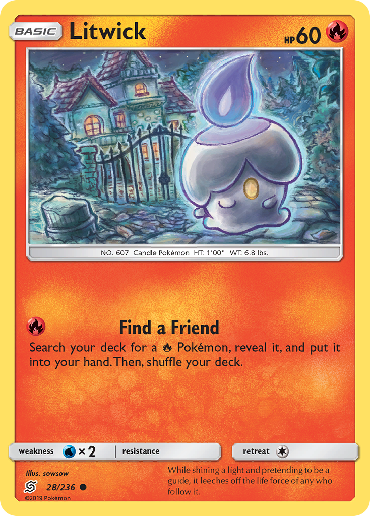 Carta Litwick
