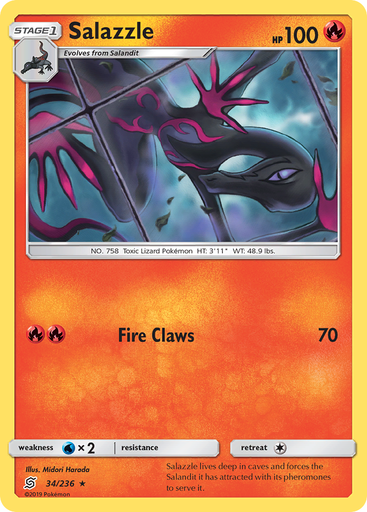 Carta Salazzle