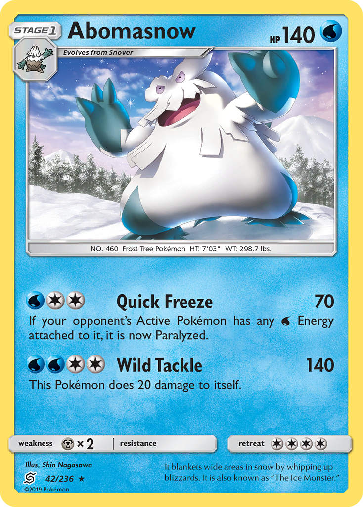 Carta Abomasnow