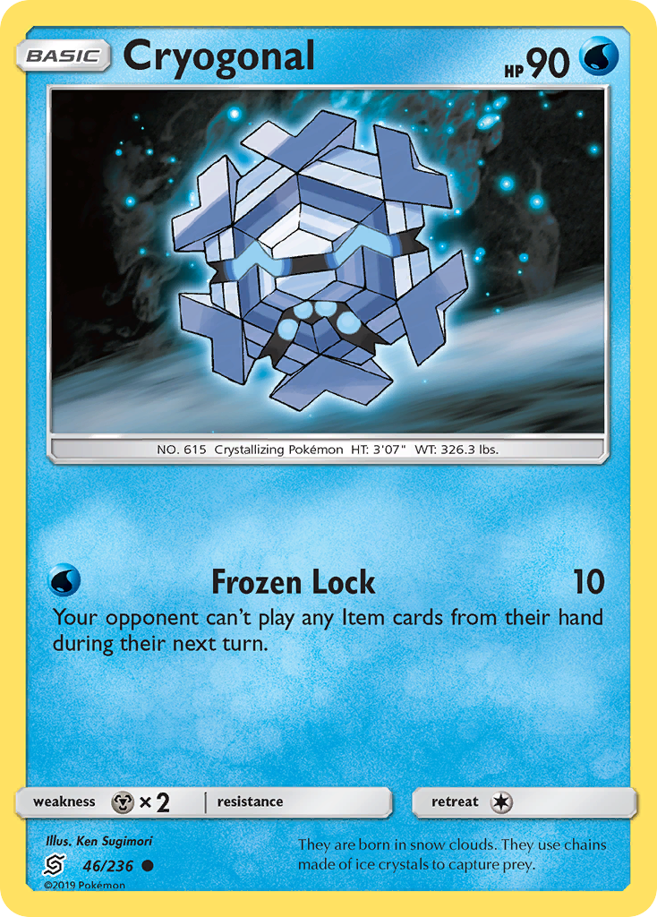 Carta Cryogonal