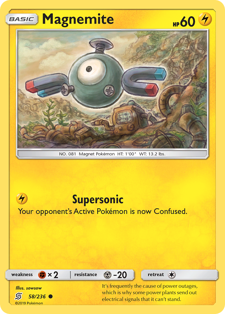 Carta Magnemite