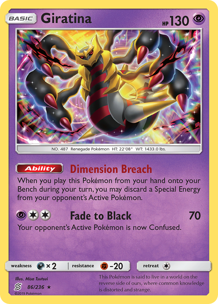 Carta Giratina