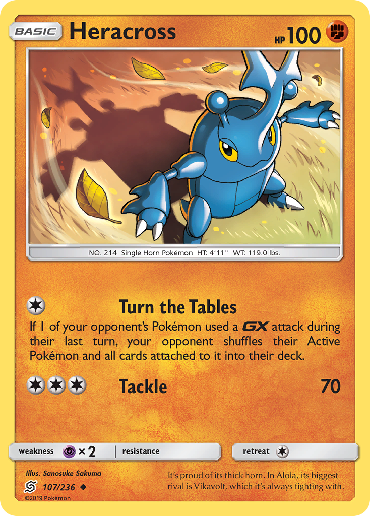 Carta Heracross