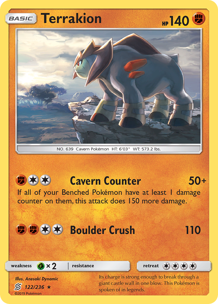 Carta Terrakion