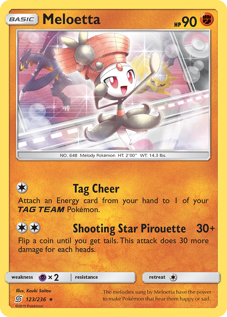 Carta Meloetta