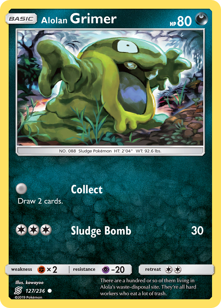 Carta Grimer de Alola