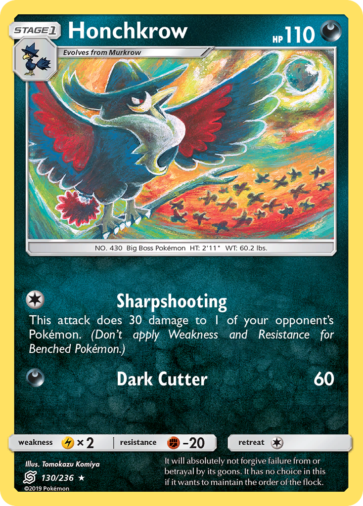 Carta Honchkrow