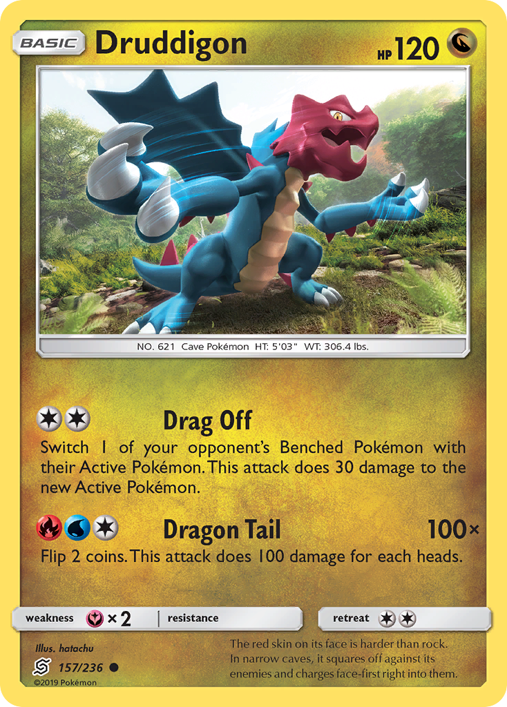 Carta Druddigon
