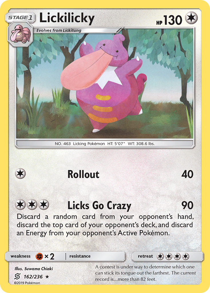Carta Lickilicky