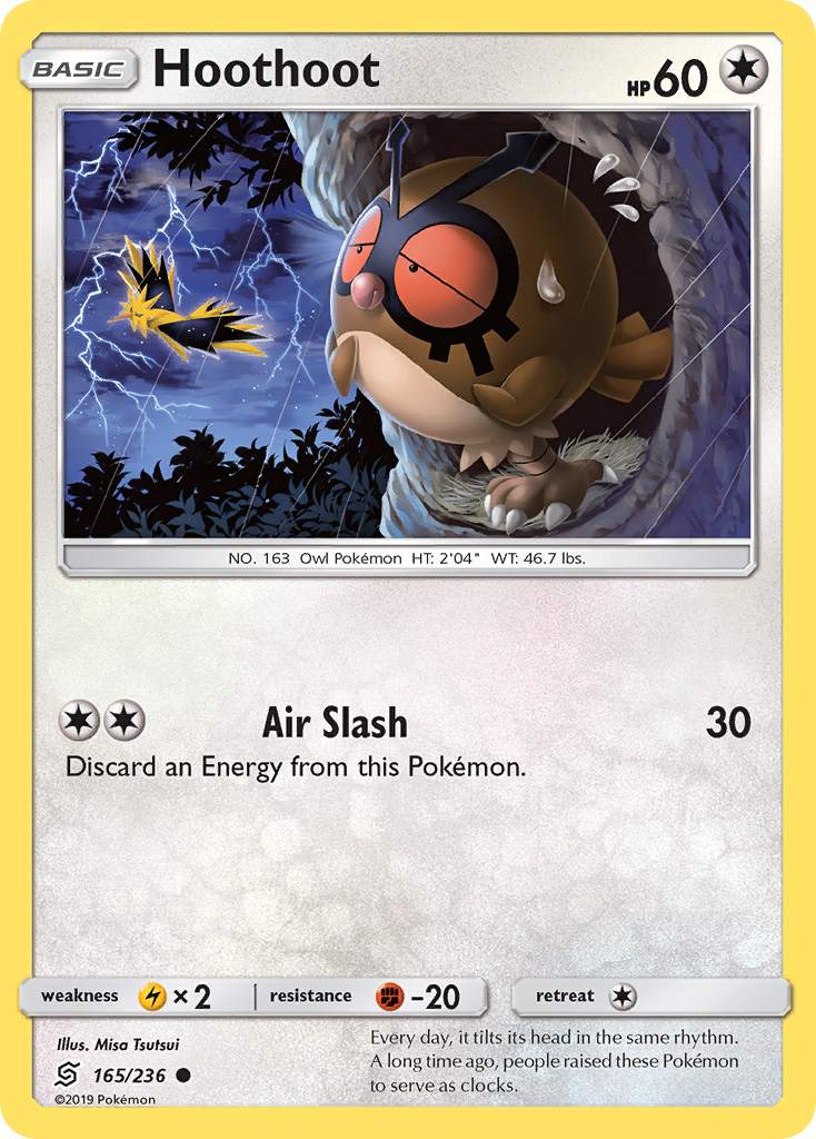 Carta Hoothoot