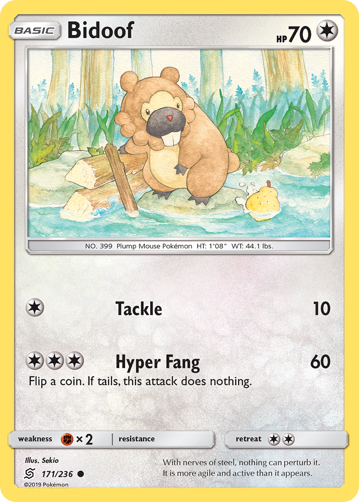 Carta Bidoof