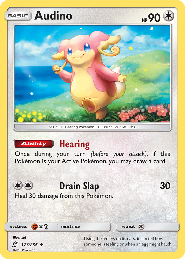 Carta Audino