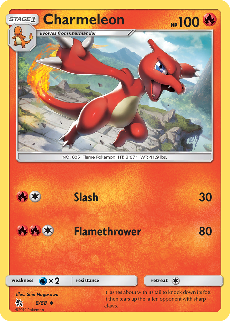Carta Charmeleon