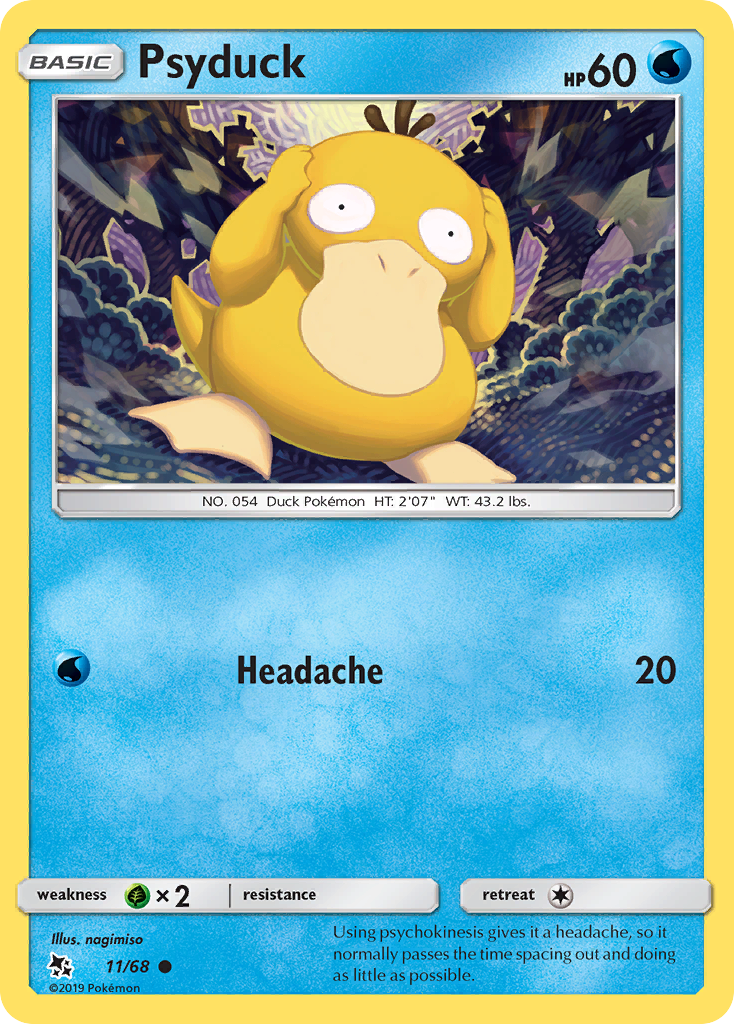 Carta Psyduck